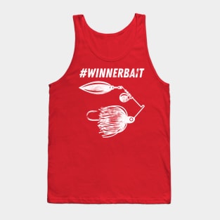 #WINNERBAIT (white) Tank Top